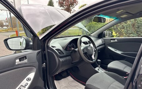 Hyundai Solaris II рестайлинг, 2012 год, 770 000 рублей, 11 фотография