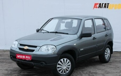 Chevrolet Niva I рестайлинг, 2014 год, 535 000 рублей, 1 фотография