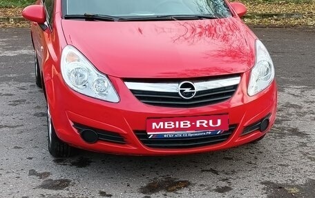 Opel Corsa D, 2008 год, 450 000 рублей, 1 фотография