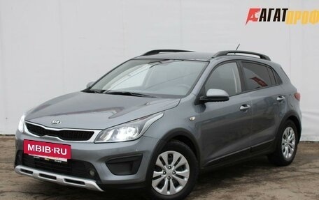 KIA Rio IV, 2018 год, 1 455 000 рублей, 2 фотография