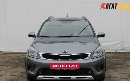 KIA Rio IV, 2018 год, 1 455 000 рублей, 3 фотография