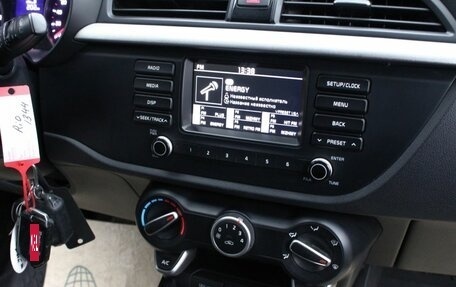 KIA Rio IV, 2018 год, 1 455 000 рублей, 19 фотография