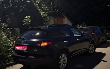 Infiniti FX I, 2005 год, 850 000 рублей, 2 фотография