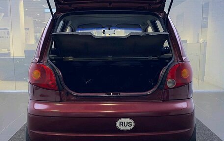 Daewoo Matiz I, 2007 год, 330 000 рублей, 10 фотография