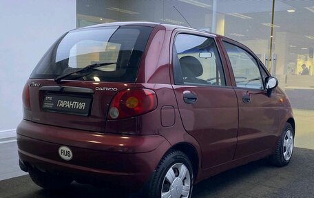 Daewoo Matiz I, 2007 год, 330 000 рублей, 5 фотография