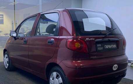 Daewoo Matiz I, 2007 год, 330 000 рублей, 7 фотография