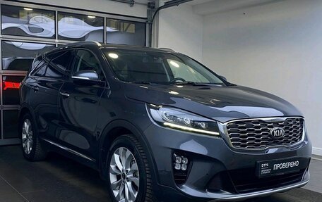 KIA Sorento III Prime рестайлинг, 2019 год, 2 995 000 рублей, 3 фотография