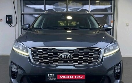 KIA Sorento III Prime рестайлинг, 2019 год, 2 995 000 рублей, 2 фотография
