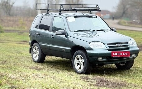 Chevrolet Niva I рестайлинг, 2007 год, 600 000 рублей, 2 фотография