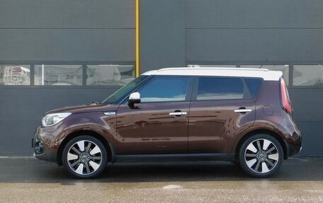 KIA Soul II рестайлинг, 2017 год, 1 800 000 рублей, 2 фотография