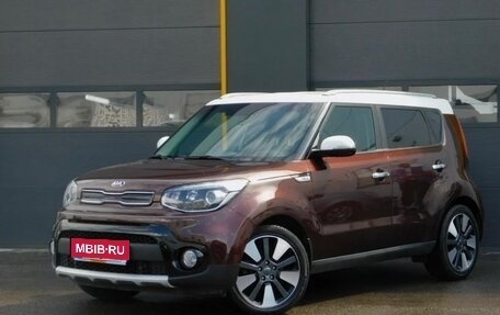 KIA Soul II рестайлинг, 2017 год, 1 800 000 рублей, 1 фотография