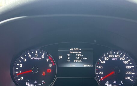 KIA Soul II рестайлинг, 2017 год, 1 800 000 рублей, 11 фотография