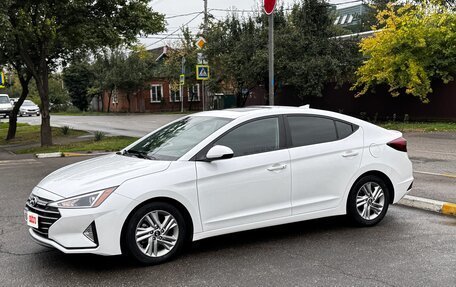 Hyundai Elantra VI рестайлинг, 2020 год, 1 860 000 рублей, 3 фотография