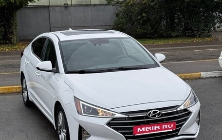 Hyundai Elantra VI рестайлинг, 2020 год, 1 860 000 рублей, 7 фотография