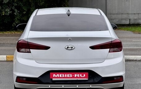 Hyundai Elantra VI рестайлинг, 2020 год, 1 860 000 рублей, 4 фотография