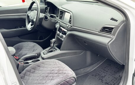 Hyundai Elantra VI рестайлинг, 2020 год, 1 860 000 рублей, 16 фотография