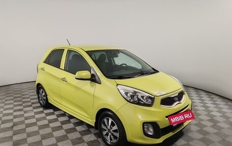 KIA Picanto II, 2014 год, 888 000 рублей, 3 фотография
