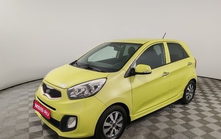 KIA Picanto II, 2014 год, 888 000 рублей, 1 фотография