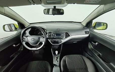 KIA Picanto II, 2014 год, 888 000 рублей, 14 фотография