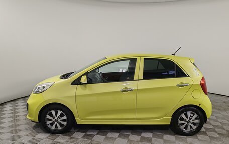 KIA Picanto II, 2014 год, 888 000 рублей, 8 фотография
