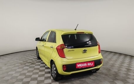 KIA Picanto II, 2014 год, 888 000 рублей, 7 фотография