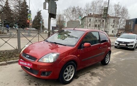 Ford Fiesta, 2006 год, 280 000 рублей, 2 фотография