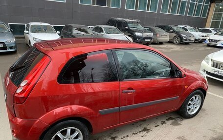 Ford Fiesta, 2006 год, 280 000 рублей, 3 фотография