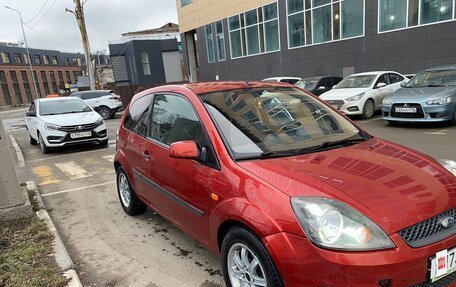 Ford Fiesta, 2006 год, 280 000 рублей, 5 фотография