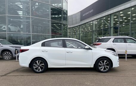 KIA Rio IV, 2017 год, 1 480 000 рублей, 3 фотография