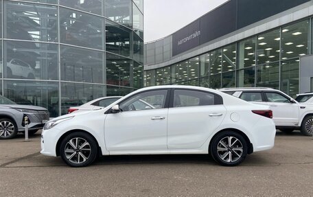 KIA Rio IV, 2017 год, 1 480 000 рублей, 4 фотография