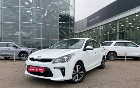 KIA Rio IV, 2017 год, 1 480 000 рублей, 2 фотография