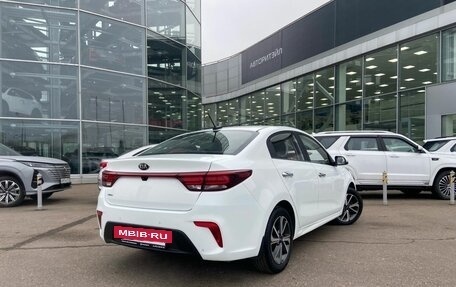 KIA Rio IV, 2017 год, 1 480 000 рублей, 6 фотография