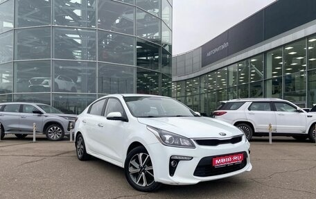 KIA Rio IV, 2017 год, 1 480 000 рублей, 1 фотография