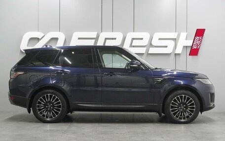 Land Rover Range Rover Sport II, 2018 год, 5 399 000 рублей, 5 фотография