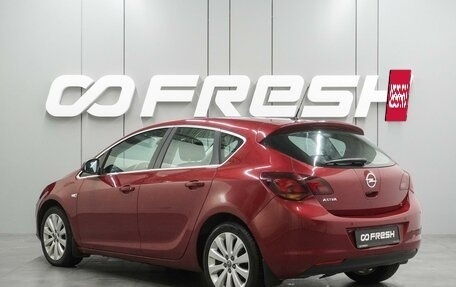 Opel Astra J, 2011 год, 849 000 рублей, 2 фотография