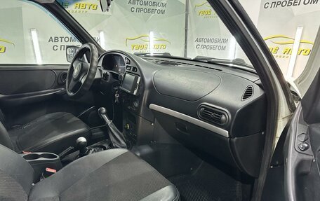 Chevrolet Niva I рестайлинг, 2012 год, 439 000 рублей, 9 фотография