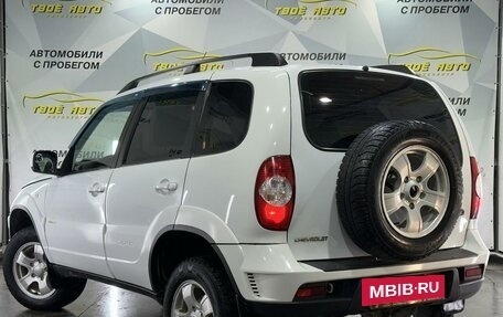 Chevrolet Niva I рестайлинг, 2012 год, 439 000 рублей, 4 фотография