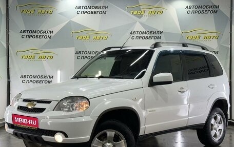 Chevrolet Niva I рестайлинг, 2012 год, 439 000 рублей, 1 фотография