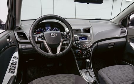 Hyundai Solaris II рестайлинг, 2014 год, 1 070 000 рублей, 6 фотография