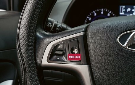 Hyundai Solaris II рестайлинг, 2014 год, 1 070 000 рублей, 13 фотография