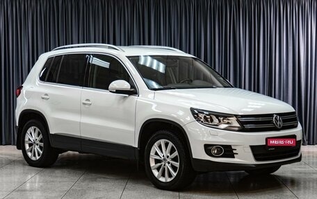 Volkswagen Tiguan I, 2014 год, 1 539 000 рублей, 1 фотография