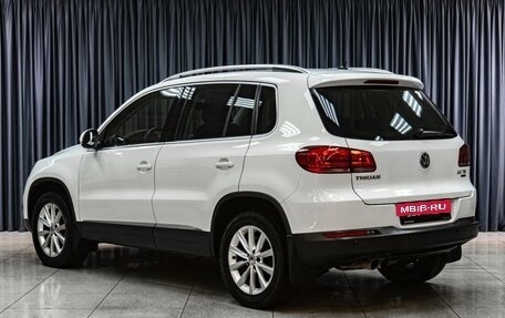 Volkswagen Tiguan I, 2014 год, 1 539 000 рублей, 2 фотография