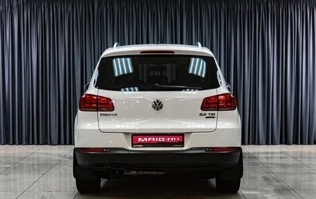 Volkswagen Tiguan I, 2014 год, 1 539 000 рублей, 4 фотография
