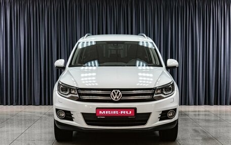 Volkswagen Tiguan I, 2014 год, 1 539 000 рублей, 3 фотография