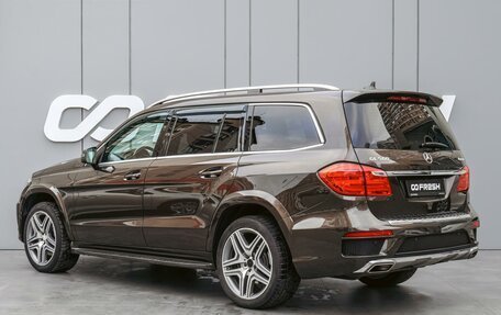 Mercedes-Benz GL-Класс, 2014 год, 3 630 000 рублей, 2 фотография