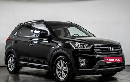 Hyundai Creta I рестайлинг, 2019 год, 1 710 000 рублей, 3 фотография