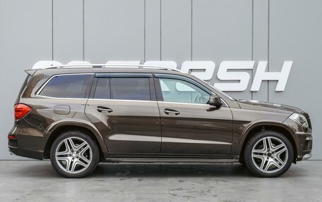 Mercedes-Benz GL-Класс, 2014 год, 3 630 000 рублей, 5 фотография