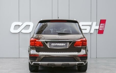 Mercedes-Benz GL-Класс, 2014 год, 3 630 000 рублей, 4 фотография