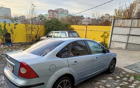 Ford Focus II рестайлинг, 2005 год, 433 000 рублей, 3 фотография