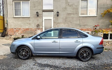 Ford Focus II рестайлинг, 2005 год, 433 000 рублей, 1 фотография